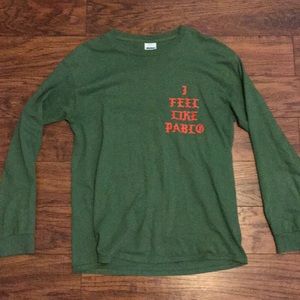 I feel like Pablo merch